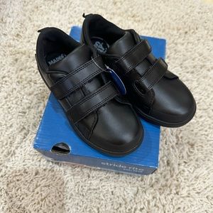 Black Stride Rite boy shoes